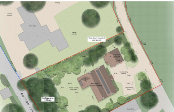 Single Building Plot in Swanley photo